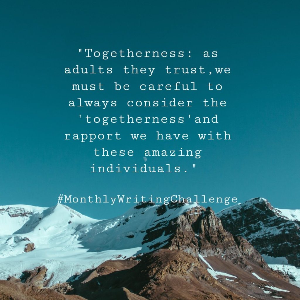 Togetherness quote