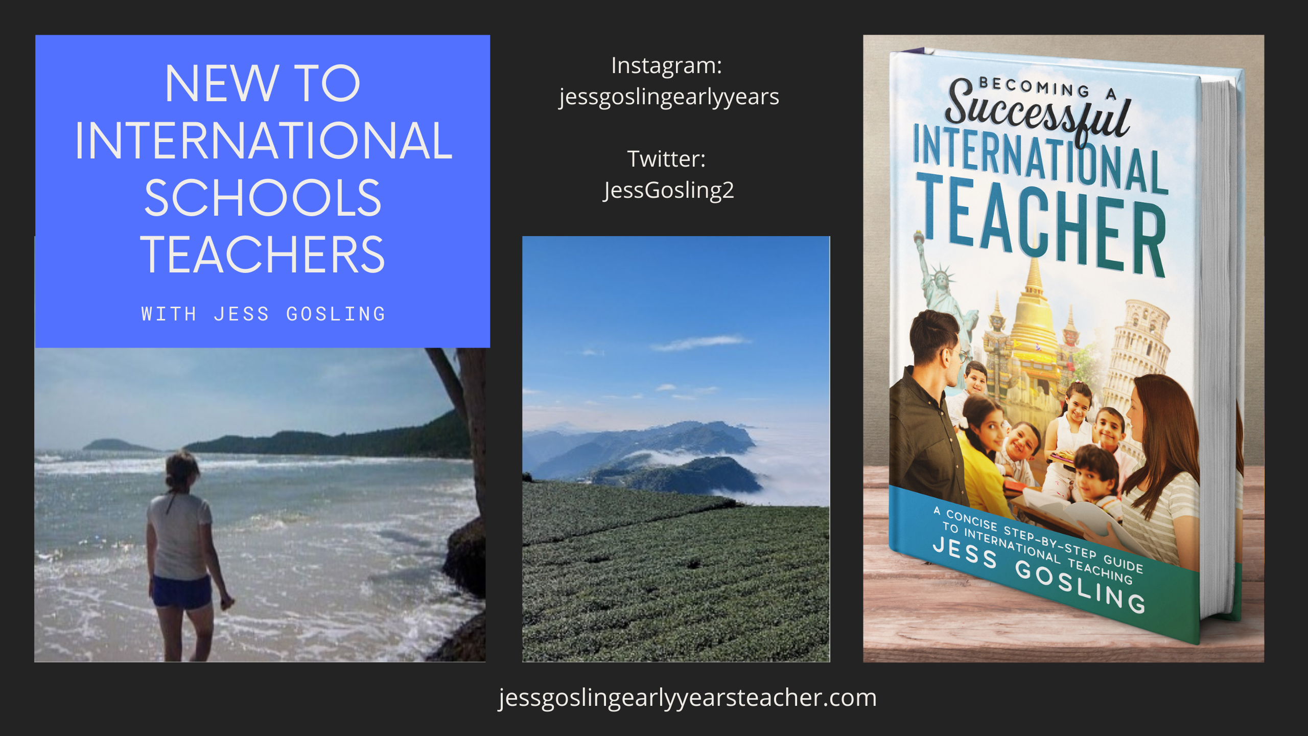New to International Teaching with Jess Gosling